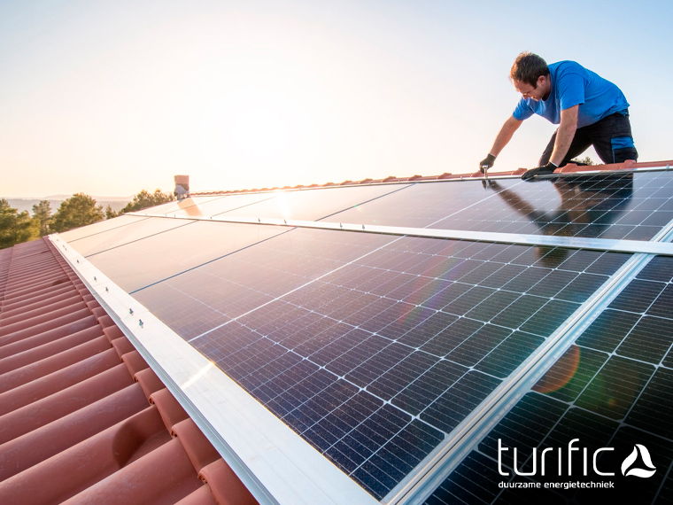 Vacature Zonnepanelen Monteur Tilburg | Turific Duurzaam