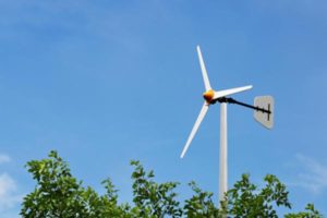 Kleine windmolen | Turific Duurzaam